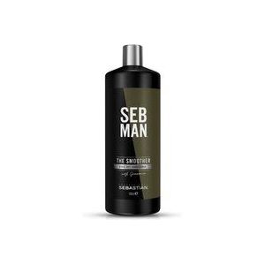 SEB MAN The Smoother Conditioner 1000ml - Conditioner voor ieder haartype