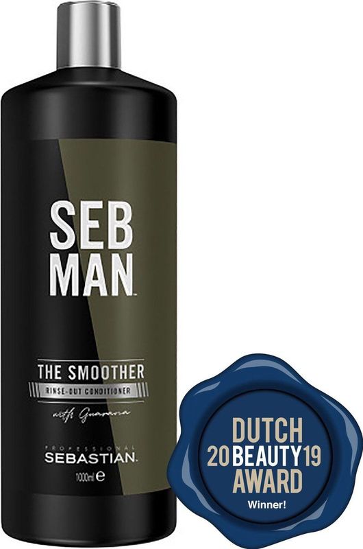 Sebastian - The Smoother - Conditioner - 1 L - Hydratatie en Gladheid