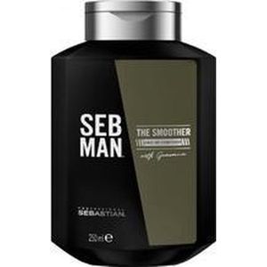 Sebastian Professional - Seb Man The Smoother Rinse-Out Conditioner - Conditioner For Men
