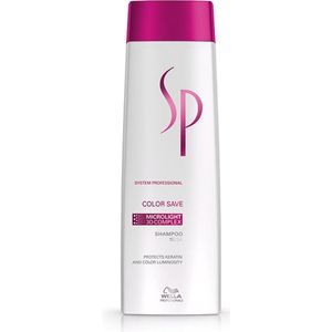 Wella SP Colour Save Shampoo-250 ml - Normale shampoo vrouwen - Voor Alle haartypes