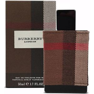 Burberry London Men s Eau de Toilette 50 ml kopen Vergelijk
