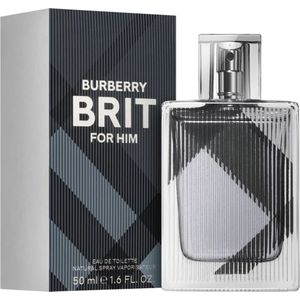 BURBERRY Burberry Brit For Men Eau de Toilette 50 ml Heren