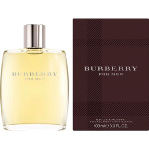 Burberry for men eau de toilette spray 100 ml