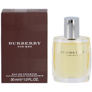 Burberry For Men Eau de Toilette Spray 30 ml