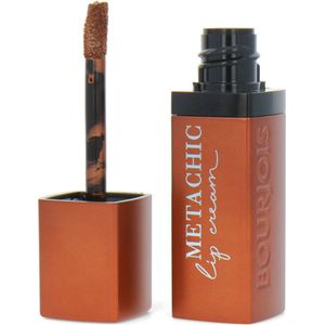 Bourjois - Metachic Lip Cream - Lipstick - Nougat'sheen - Gepigmenteerde Formule