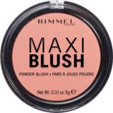 Rimmel London - Maxi Blush - 001 Third Base - Roze - Hoog Gepigmenteerd