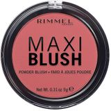 Rimmel - Powder Blush Maxi Blush (Powder Blush) 9 G 003 Wild Card