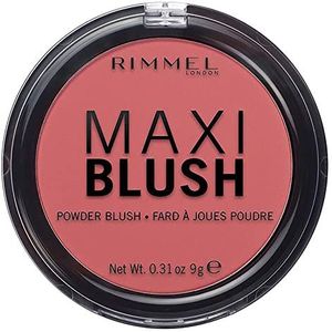 Rimmel London - Maxi Blush - WILD CARD - 9 g - Poederachtige Formule
