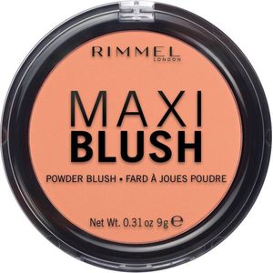 Rimmel London - Maxi Blush - 006 Exposed - Blush - Hoog Gepigmenteerd