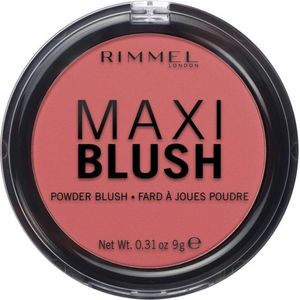 Rimmel London - Maxi Blush 003 Wild Card - Blush - 3x