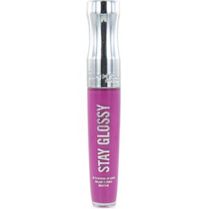 Rimmel Stay Glossy Lipgloss - 155 Purple Parlour