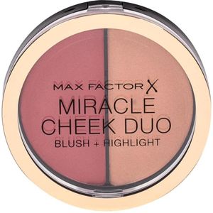 Max Factor Miracle Cheek Duo Blush + Highlight 30 Dusky Pink & Copper 11 g