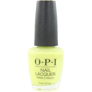O.P.I Neon Nail Polish - PUMP Up The Volume