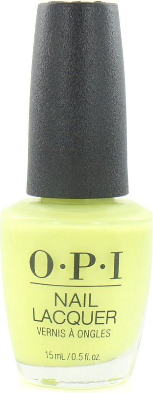 O.P.I - Neon Nagellak - PUMP Up The Volume