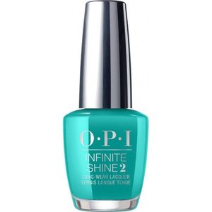 OPI Infinite Shine - Dance party 'Teal Dawn - Nagellak met Geleffect