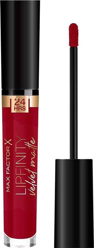 Max Factor Lipfinity Velvet Matte Lippenstift - 090 Rustic Red