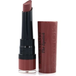 Bourjois - Rouge Velvet The Lipstick - Lippenstift - Tint 24 Pari'sienne - 2,4 g