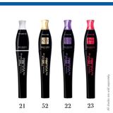 Bourjois Twist Up The Volume Mascara voor Volume met Borstel 2in1 Tint 23 Black 8 ml