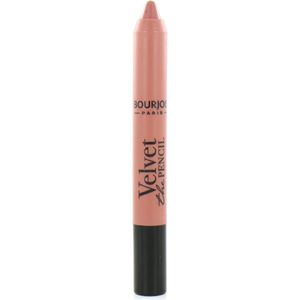 Bourjois Velvet The Pencil Matt Lippenstift - 002 Beige a Croquer