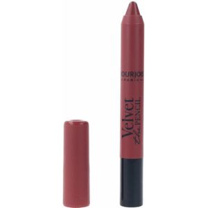Lippenstift Velvet The Pencil matt Bourjois (3 g) 3 g Kleur 011 - red vin'tage