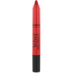 Bourjois Velvet The Pencil Matte Lipstick - 15 Rouge Es-Carmin