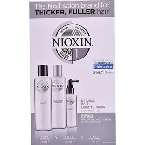 Nioxin - System 1 - Trial Kit - 150x150x40ml