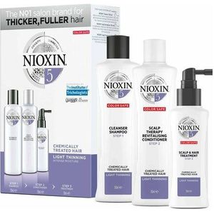 Nioxin system 5 trial kit