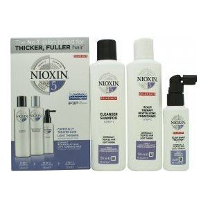 Nioxin 5 Dikker en Voller Haar Trial Set - 350ml