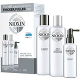 Nioxin - Trial Kit System 1 - Haarverzorging - 300 ml Shampoo - 300 ml Conditioner - 100 ml Behandeling
