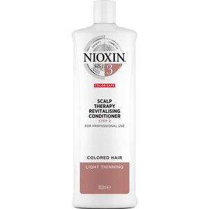 Nioxin - Systeem 3 - Crèmespoeling - Voor Gekleurd Haar - Versterkt Haartextuur