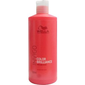 Wella Invigo Color Brilliance Mask Lime/Caviar 500 ml
