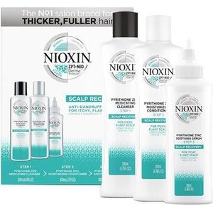 Nioxin - Professional Scalp Recovery Kit - Shampoo - Conditioner - Serum - 200ml 200ml 10ml