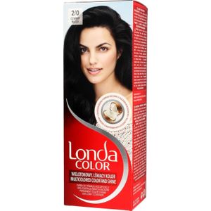 Londacolor Cream paint No 2/0 zwart
