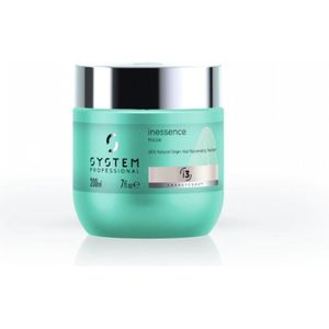 System Professional - Inessence Mask - Haarmasker - 200ml - Natuurlijke Ingrediënten