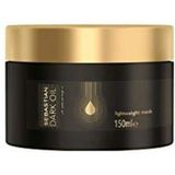 Sebastian Professional - DARK OIL - Dark Oil Mask - Haarmasker voor alle haartypes - 150ML.