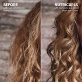 Wella Professionals Nutricurls Shampoo for Waves 50ML - Normale shampoo vrouwen - Voor Alle haartypes