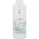 Wella Professionals Nutricurls Shampoo for Waves 1000ML - Normale shampoo vrouwen - Voor Alle haartypes