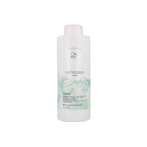 Wella Professionals Nutricurls Shampoo for Waves 1000ML - Normale shampoo vrouwen - Voor Alle haartypes