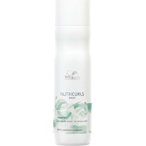 Wella Professionals Nutricurls Shampoo for Waves 250ML - Normale shampoo vrouwen - Voor Alle haartypes