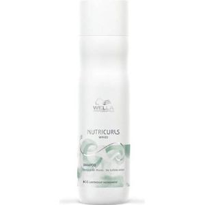 Wella Professionals Nutricurls Waves Hydraterende Shampoo  voor Krullend Haar 250 ml
