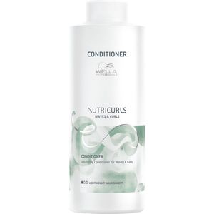 Wella Professionals Nutricurls Conditioner 1000ML - Conditioner voor ieder haartype