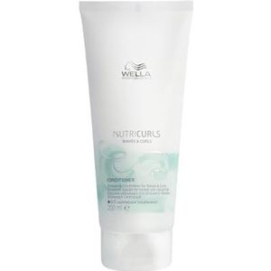Wella Professionals Care Nutricurls Detangling Conditioner for Waves & Curls 200ml