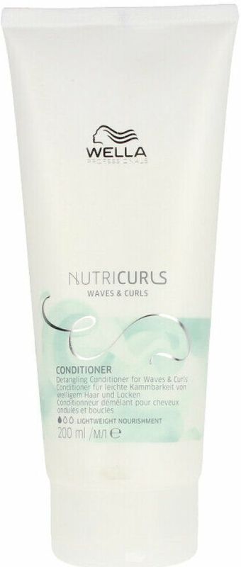 Wella Professionals - Nutricurls - Conditioner - Lichtgewicht - 300 ml