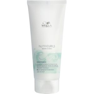 Wella Professional - Nutricurls Waves & Curls Conditioner - Nourishing Conditioner For Wavy And Curly Hair