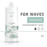 Wella Professionals Nutricurls Clean Conditioner 1000ML - Conditioner voor ieder haartype