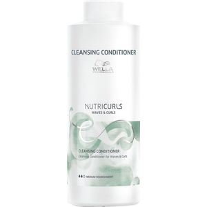 Wella Professionals Nutricurls Clean Conditioner 1000ML - Conditioner voor ieder haartype