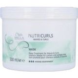 Haarmasker Wella Nutricurls - Inhoud: 500 ml