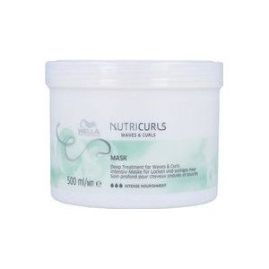 Haarmasker Wella Nutricurls - Inhoud: 500 ml