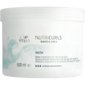 Wella Professionals - Nutricurls - Haarmasker - 500 ml - Deep Treatment - Krullend & Golvend Haar