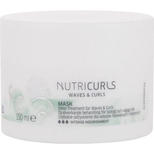 Wella Professionals Nutricurls Waves & Curls Mask voedend masker voor golvend en krullend haar 150 ml